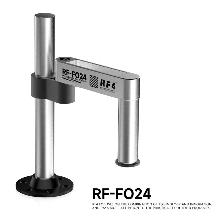Support de microscope à bras pivotant et réglable en hauteur et rotation à 360° RF4 RF-FO24, RF4 RF-FO24