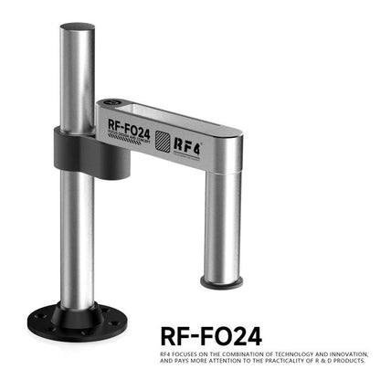 Support de microscope à bras pivotant et réglable en hauteur et rotation à 360° RF4 RF-FO24, RF4 RF-FO24