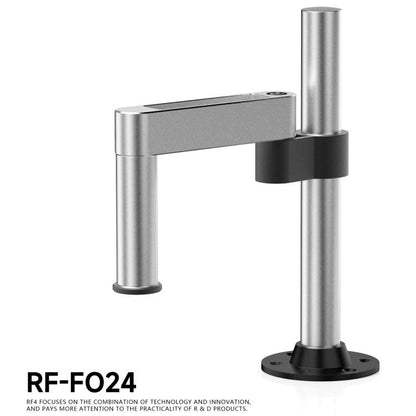 Support de microscope à bras pivotant et réglable en hauteur et rotation à 360° RF4 RF-FO24, RF4 RF-FO24