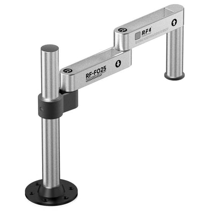 Support de microscope à bras pivotant et réglable en hauteur et rotation à 360° RF4 RF-FO25, RF4 RF-FO25