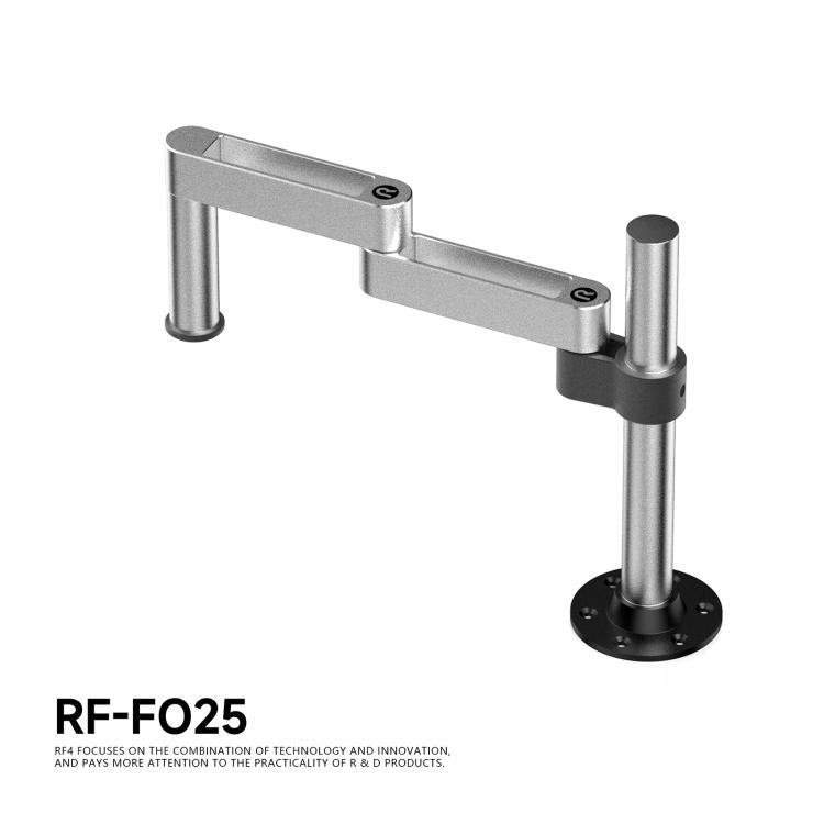 Support de microscope à bras pivotant et réglable en hauteur et rotation à 360° RF4 RF-FO25, RF4 RF-FO25