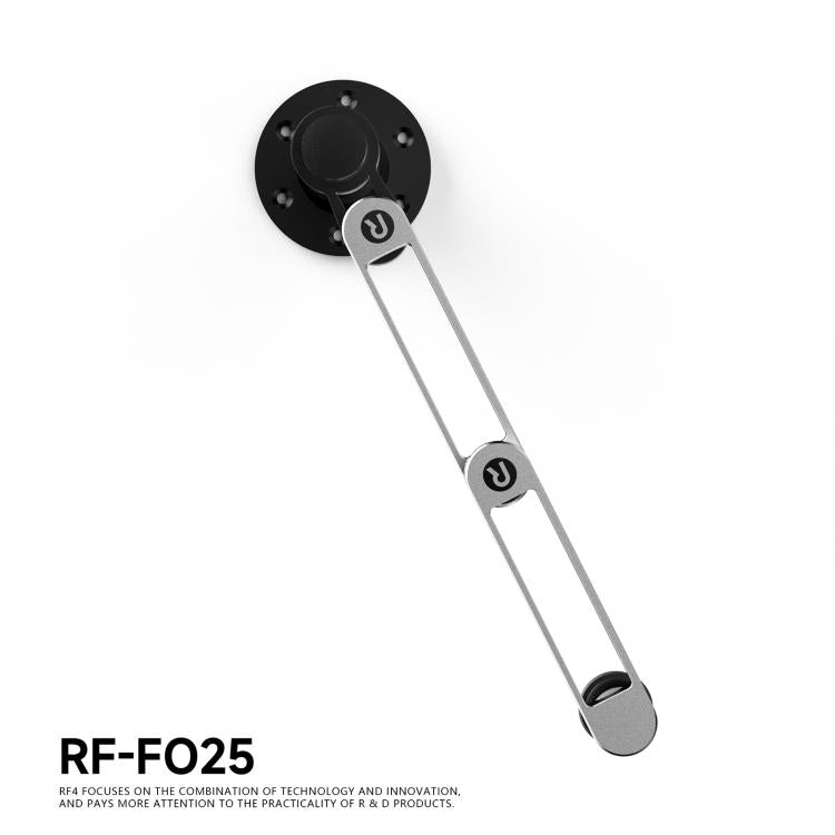 Support de microscope à bras pivotant et réglable en hauteur et rotation à 360° RF4 RF-FO25, RF4 RF-FO25