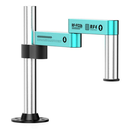 Support de microscope à bras pivotant réglable en hauteur et rotation à 360° RF4 RF-FO26, RF4 RF-FO26