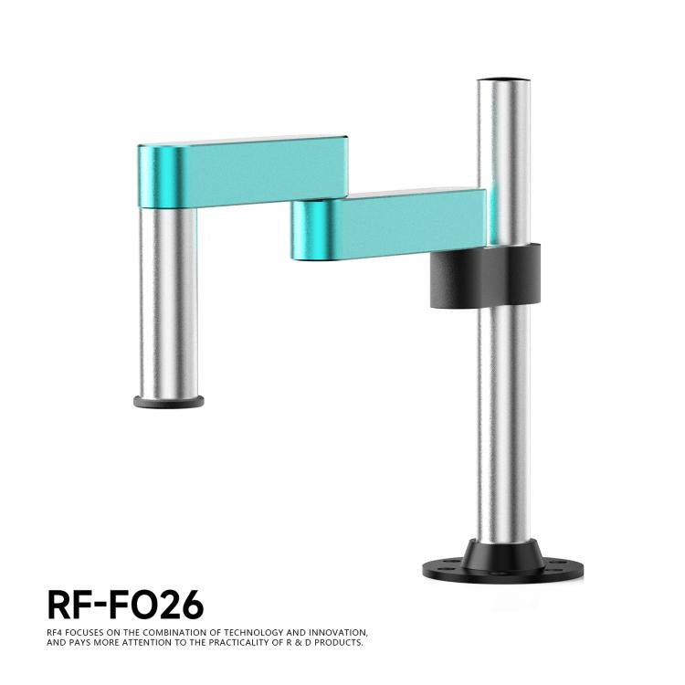 Support de microscope à bras pivotant réglable en hauteur et rotation à 360° RF4 RF-FO26, RF4 RF-FO26