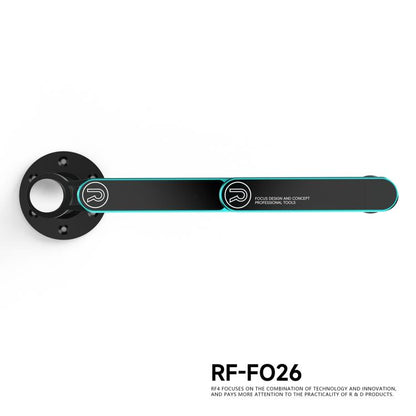 Support de microscope à bras pivotant réglable en hauteur et rotation à 360° RF4 RF-FO26, RF4 RF-FO26