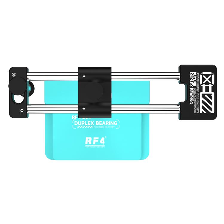 Support de microscope à bras oscillant à double axe réglable à 360 degrés RF4 RF-FO34 avec base pour la plupart des microscopes, RF4 RF-FO34
