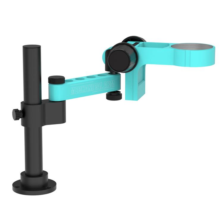 Bras articulé télescopique RF4 RF-FO19, support universel rotatif pour microscope stéréo, RF4 RF-FO19