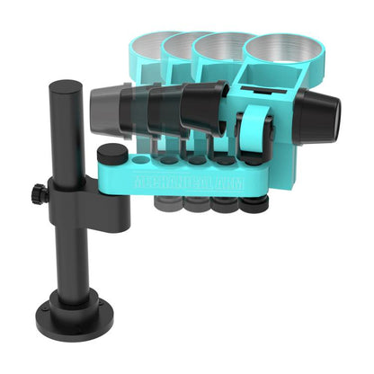 Bras articulé télescopique RF4 RF-FO19, support universel rotatif pour microscope stéréo, RF4 RF-FO19