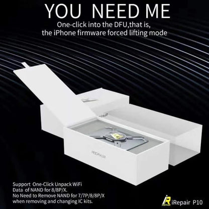 iRepair BOX P10 iD Box Programmeur NAND Aucun démontage requis Disque dur, iRepair BOX P10
