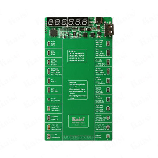 Kaisi K-9208 2025 Version Activated And Charging Jig Test Tools