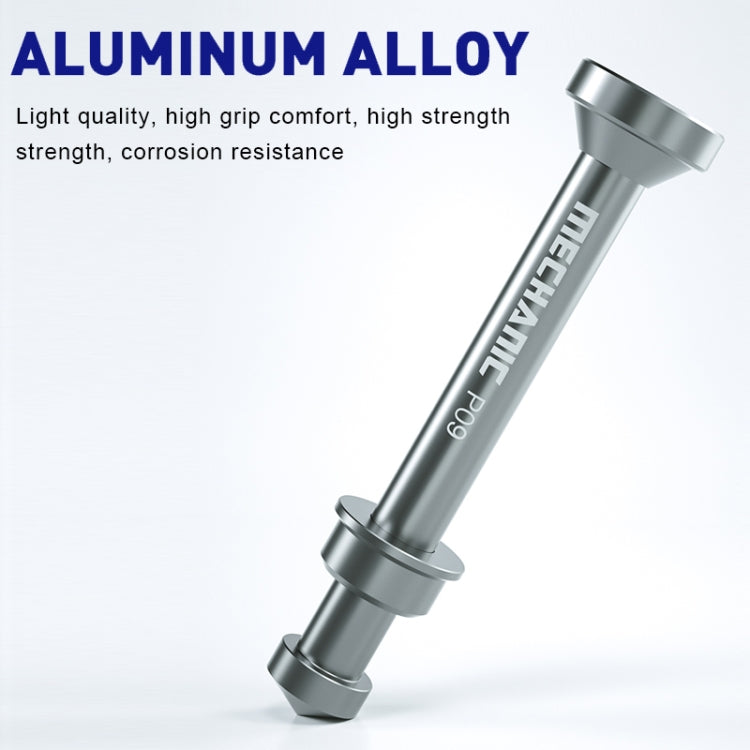 Mécanicien P09 Tube en alliage d'aluminium Piston pâte à souder Flux Booster seringue