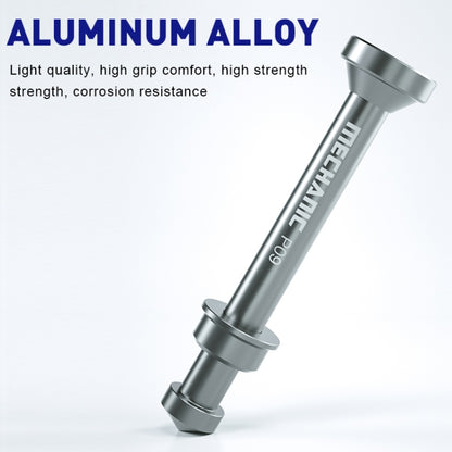 Mécanicien P09 Tube en alliage d'aluminium Piston pâte à souder Flux Booster seringue