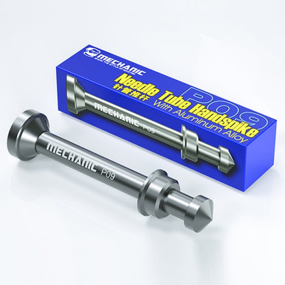 Mécanicien P09 Tube en alliage d'aluminium Piston pâte à souder Flux Booster seringue