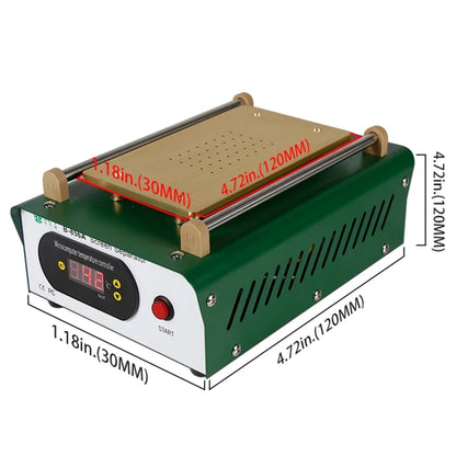 Pompe à vide électrique BST-B-856A AC 220V, séparateur d'écran LCD, prise ue