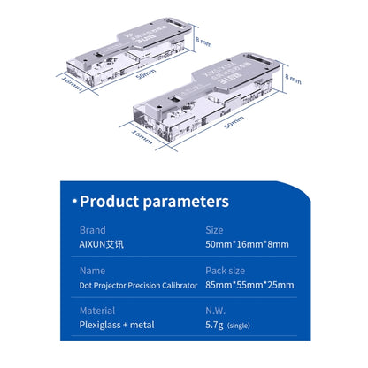 Calibrateur d'alignement de précision de projecteur AiXun Dot pour iPhone X/XS/XS Max/XR