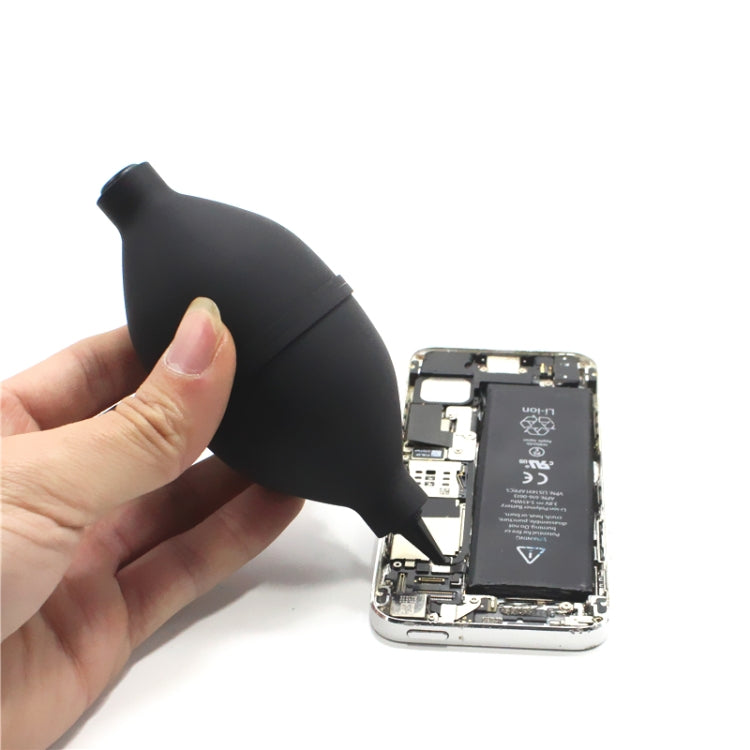 Nettoyeur de pompe de soufflage d'air en caoutchouc, dépoussiéreur pour téléphone portable/appareils photo/clavier/montre, Etc.