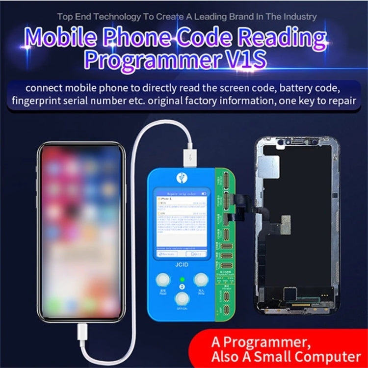 Programmeur de lecture de code de téléphone portable JC V1SE pour iPhone