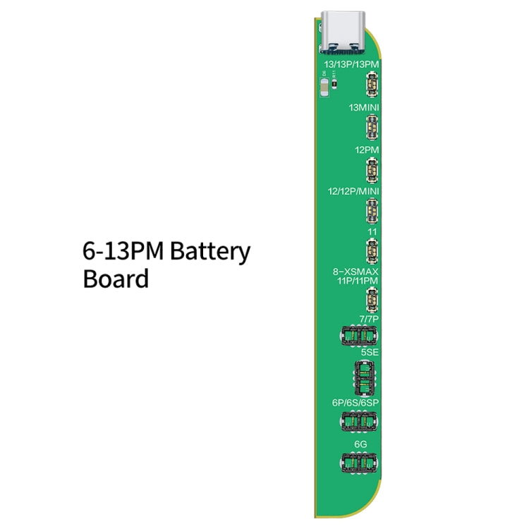 Carte de batterie de réparation de test JC V1SE pour iPhone 6-13 Pro Max, Battery Board For iPhone 6-13 Pro Max