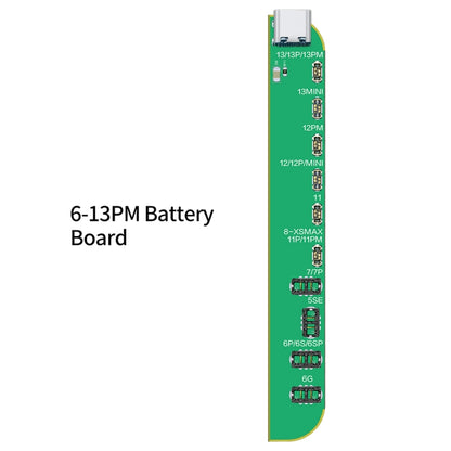 Carte de batterie de réparation de test JC V1SE pour iPhone 6-13 Pro Max, Battery Board For iPhone 6-13 Pro Max