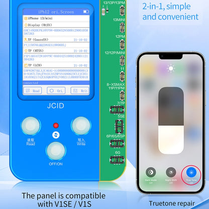 Carte de batterie de réparation de test JC V1SE pour iPhone 6-13 Pro Max, Battery Board For iPhone 6-13 Pro Max
