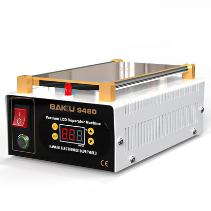 Machine de séparation de panneau tactile LCD antistatique sous vide BAKU BK-948D 500 W, prise américaine AC 110 V
