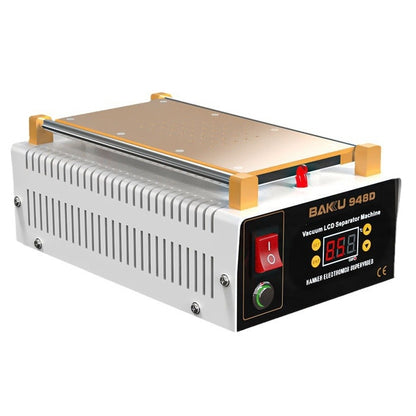 Machine de séparation de panneau tactile LCD antistatique sous vide BAKU BK-948D 500 W, prise américaine AC 110 V