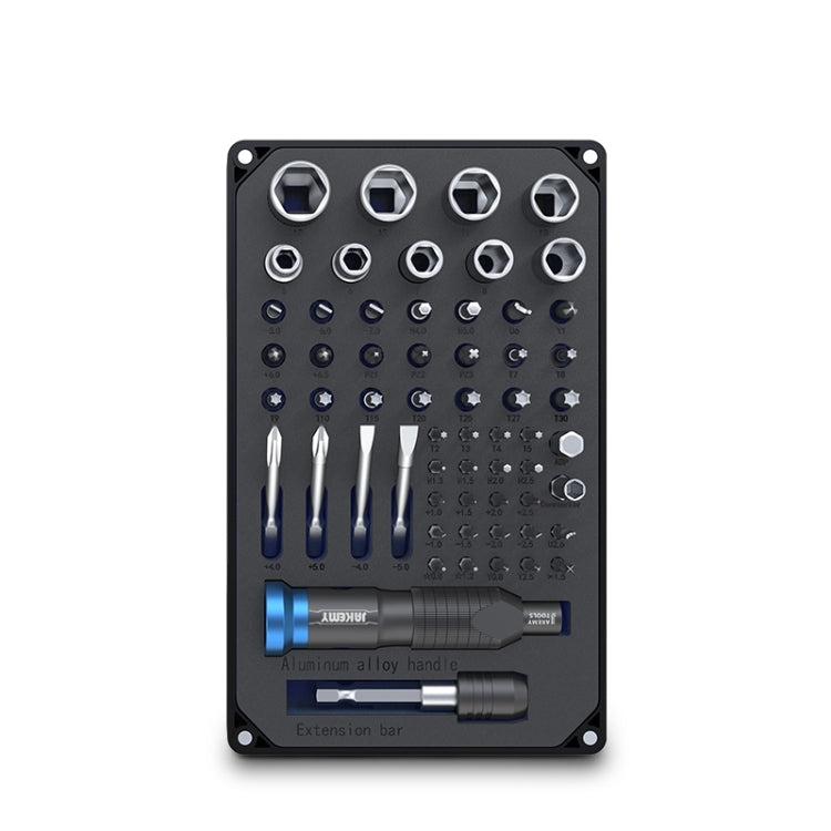 JAKEMY JM-6125 Jeu de tournevis professionnels 60 en 1