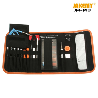JAKEMY JM-P13 Kit d'outils de tournevis de réparation professionnel 54 en 1