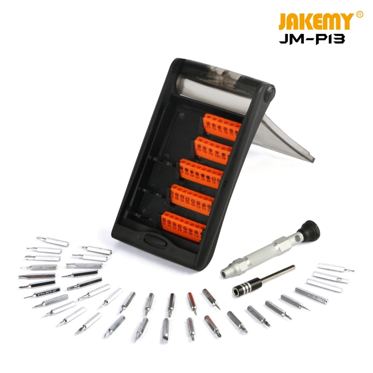 JAKEMY JM-P13 Kit d'outils de tournevis de réparation professionnel 54 en 1