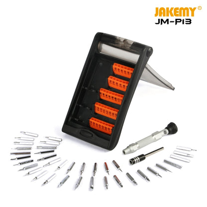 JAKEMY JM-P13 Kit d'outils de tournevis de réparation professionnel 54 en 1