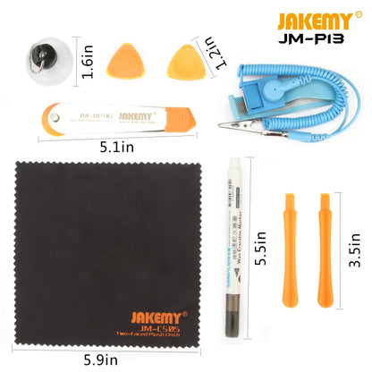 JAKEMY JM-P13 Kit d'outils de tournevis de réparation professionnel 54 en 1