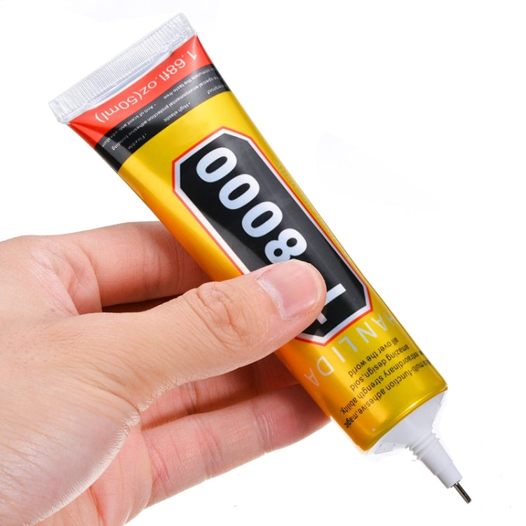 Réparation d'écran de colle multifonction T-8000 50 ml