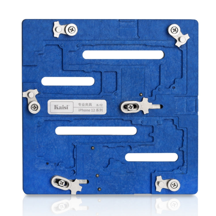 Kaisi K-12 support de fixation PCB pour téléphone, plate-forme d'entretien de soudure pour iPhone 12 / 12 mini / 12 Pro / 12 Pro Max