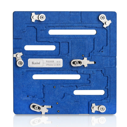 Kaisi K-12 support de fixation PCB pour téléphone, plate-forme d'entretien de soudure pour iPhone 12 / 12 mini / 12 Pro / 12 Pro Max
