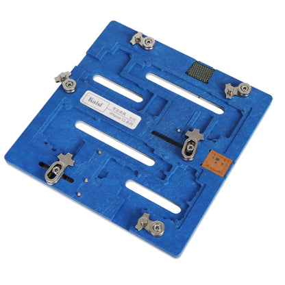 Kaisi K-12 support de fixation PCB pour téléphone, plate-forme d'entretien de soudure pour iPhone 12 / 12 mini / 12 Pro / 12 Pro Max