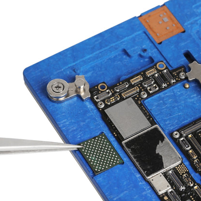 Kaisi K-12 support de fixation PCB pour téléphone, plate-forme d'entretien de soudure pour iPhone 12 / 12 mini / 12 Pro / 12 Pro Max