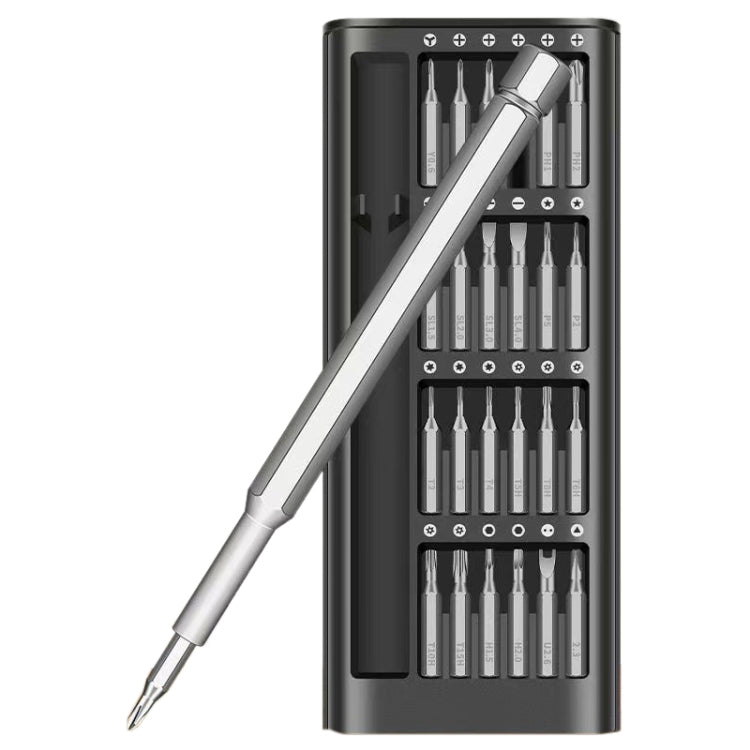 Jeu de tournevis 25 en 1, outils de réparation magnétiques, 25 in 1