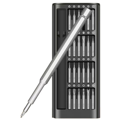 Jeu de tournevis 25 en 1, outils de réparation magnétiques, 25 in 1