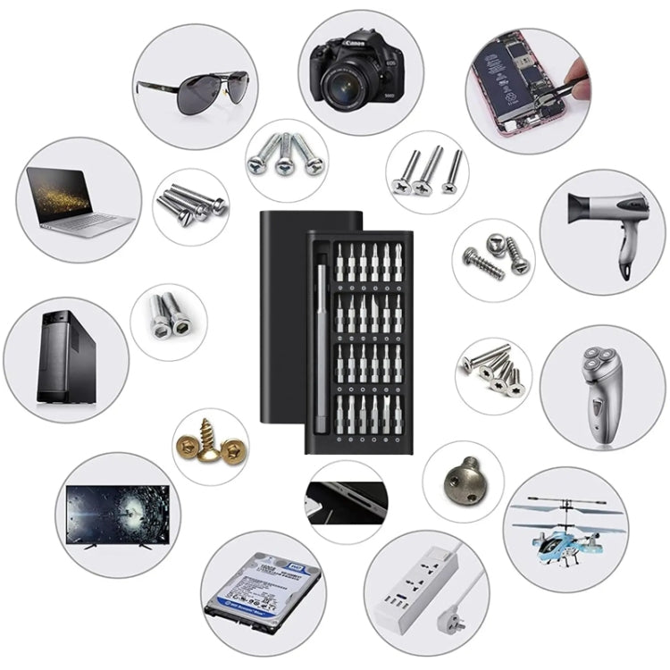 Jeu de tournevis 25 en 1, outils de réparation magnétiques, 25 in 1
