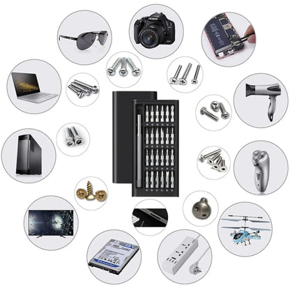 Jeu de tournevis 25 en 1, outils de réparation magnétiques, 25 in 1