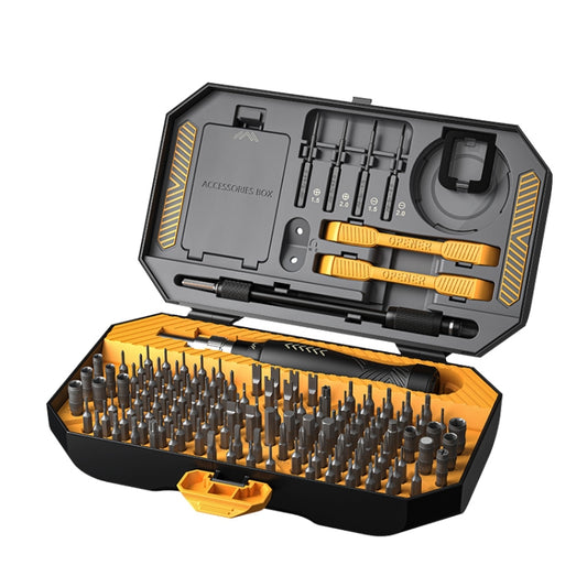 JAKEMY JM-8183 Jeu de tournevis manuels multi-usages 145 en 1