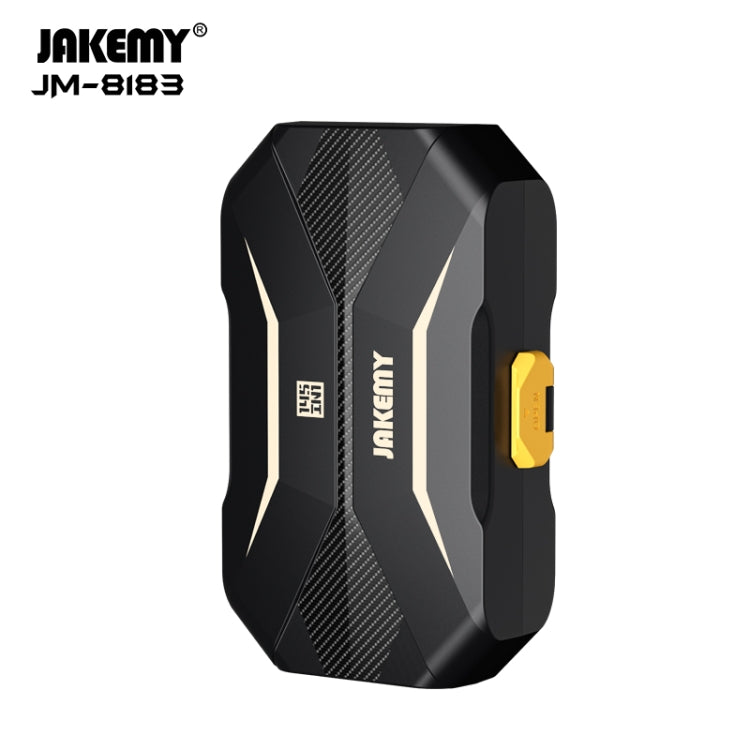 JAKEMY JM-8183 Jeu de tournevis manuels multi-usages 145 en 1