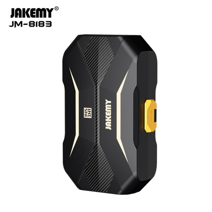 JAKEMY JM-8183 Jeu de tournevis manuels multi-usages 145 en 1