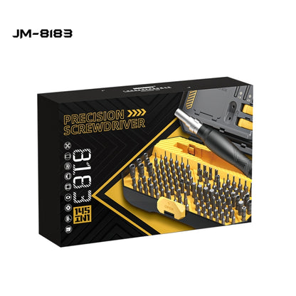 JAKEMY JM-8183 Jeu de tournevis manuels multi-usages 145 en 1