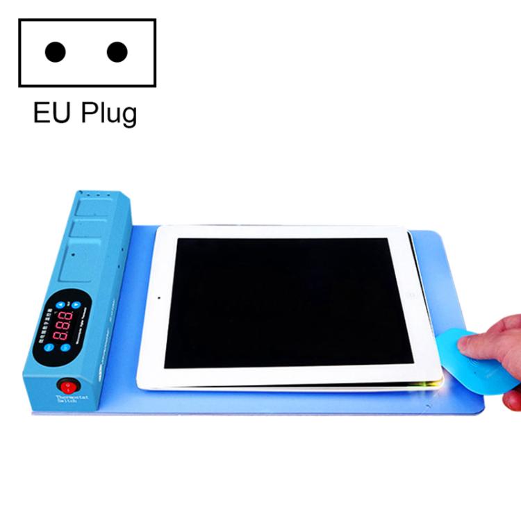 SUNSHINE S-918E Coussin chauffant pour le retrait d'écran LCD et la réparation de téléphones portables, prise UE, SUNSHINE S-918E(EU Plug)
