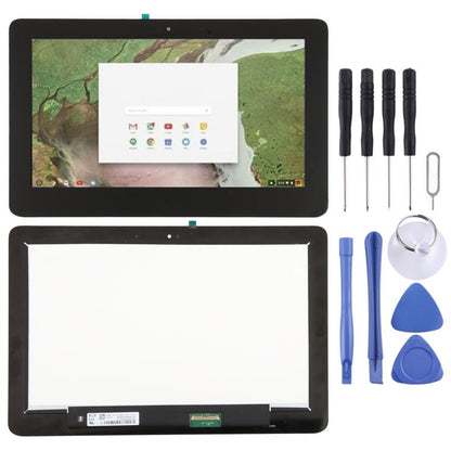 Écran tactile LCD 40 broches pour HP Chromebook X360 11 G1 EE / G2 EE, puce unique NV116WHM8209;T10 BOE06A9, For HP Chromebook X360 11 G1 EE / G2 EE