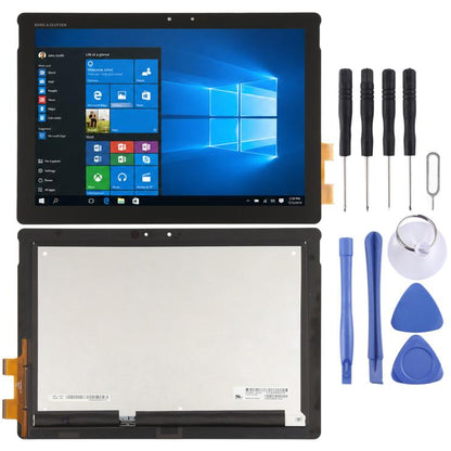 Écran LCD QHD 2736×1824 avec numériseur (assemblage complet) pour HP Elite X2 1012 G2 (LP123WQ18209;SPC2 SPXC2), For HP Elite X2 1012 G2