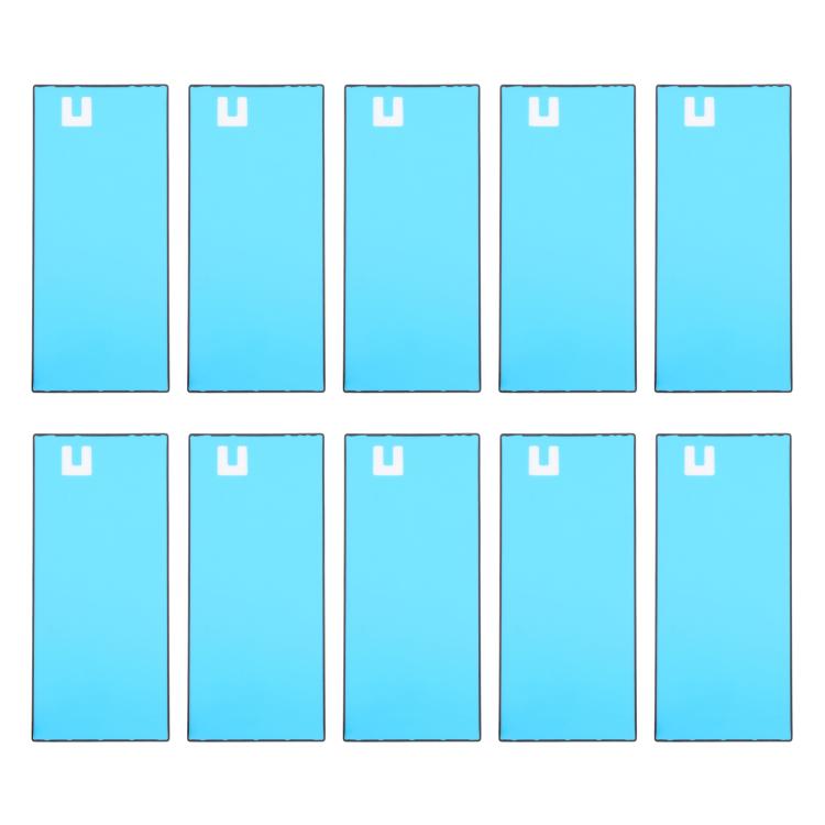 10 adhésifs pour la façade de l'écran LCD principal du Galaxy Z Fold7 SM-F966B, For Galaxy Z Fold7(Main LCD)
