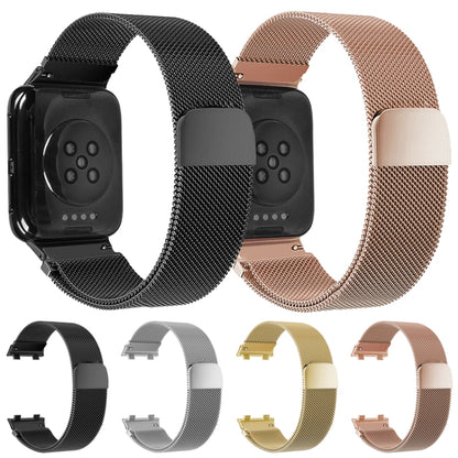 Pour montre OPPO 41MM montre intelligente bracelet en acier inoxydable milanais