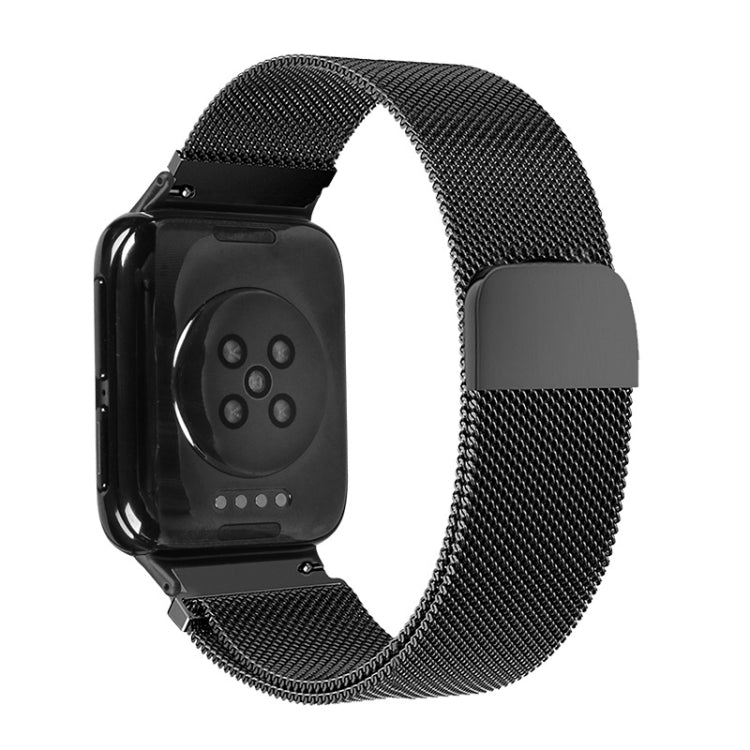 Pour OPPO Watch 46MM Smart Watch Bracelet en acier inoxydable milanais